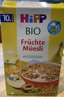 Früchte Müesli
