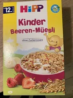 Kinder Beeren Müsli