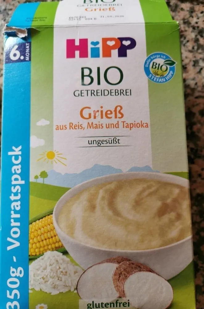 Bio Getreide-Brei