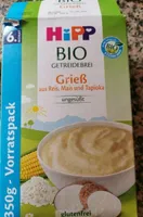 Bio Getreide-Brei