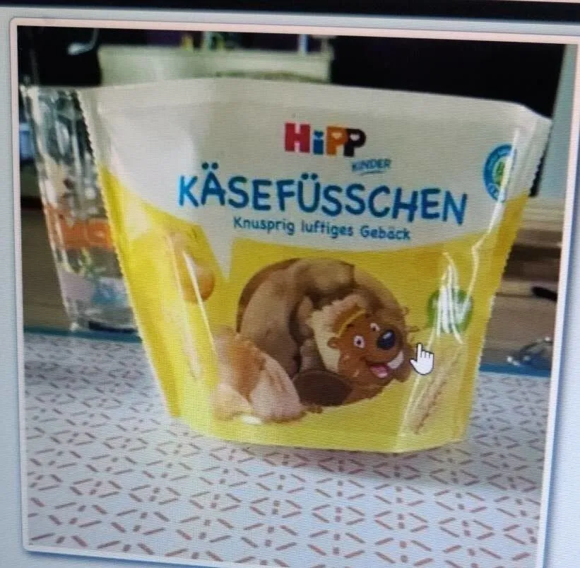 Käsefüsschen
