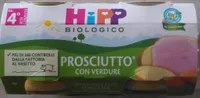 Prosciutto con verdure