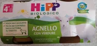 Agnello con verdure