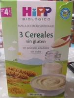 Papilla cereales integrales