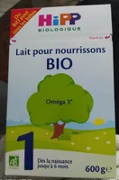 Lait pour nourissons