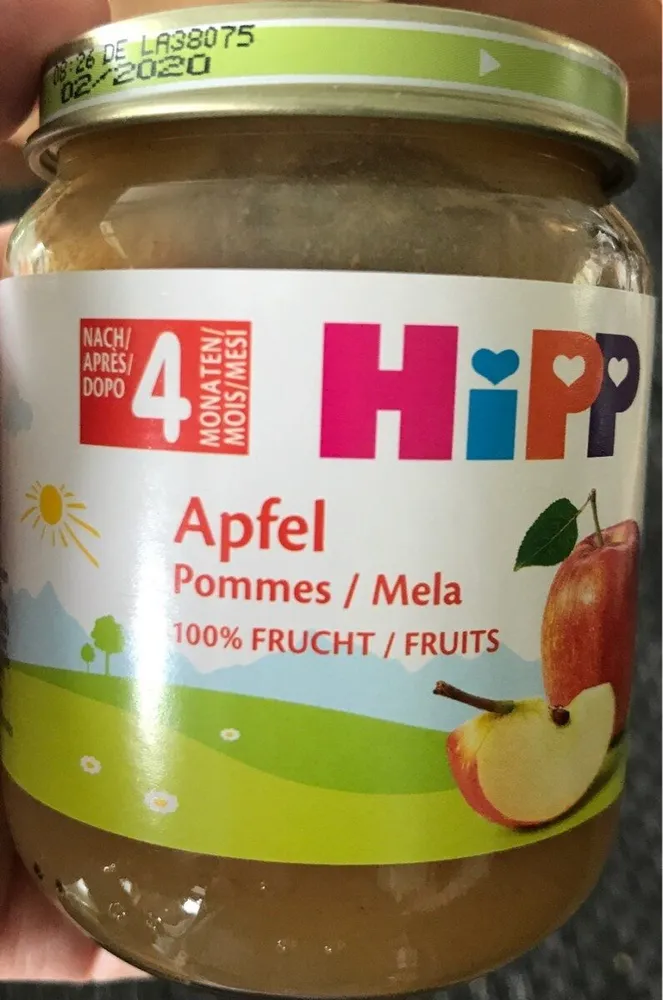 Compote de pommes