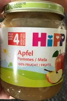 Compote de pommes