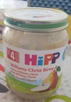 Poires Williams-christ