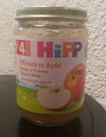 Pêche et pomme