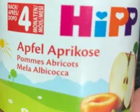 Compote pommes abricots