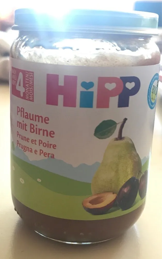 Purée Prune et poire