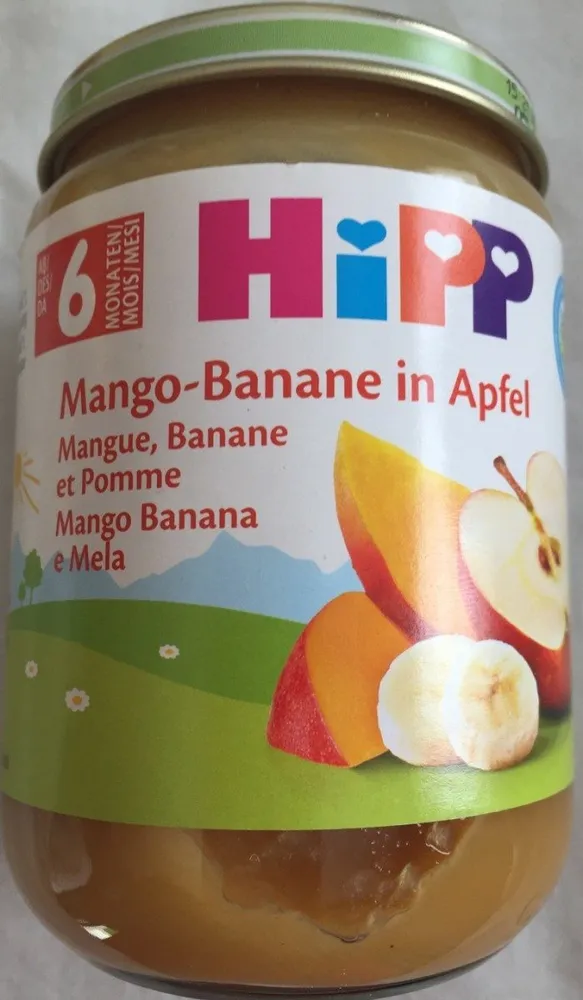 Mangue Banane et Pomme
