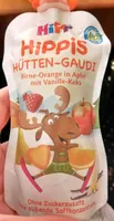 Hippis Birne-orange In Apfel Mit Vanille-keks