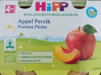 Pomme pêche