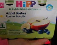 Hipp pomme myrtille