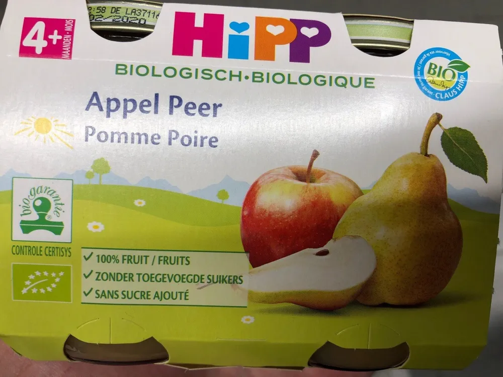 Hipp Pomme Poire