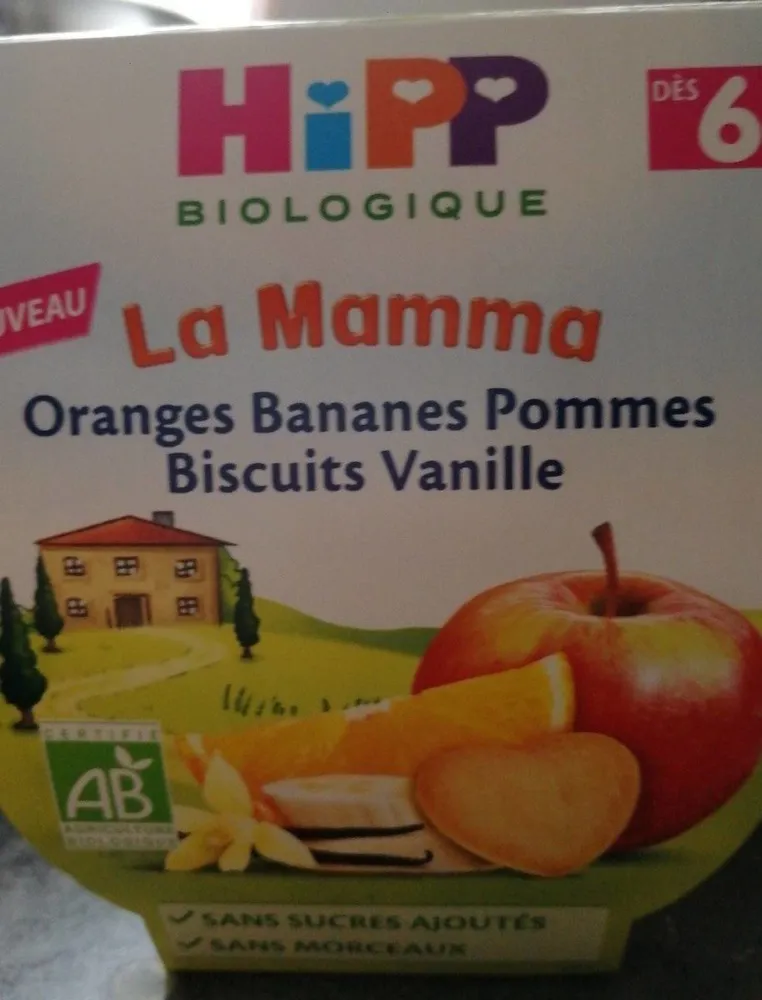 Compote La Mamma