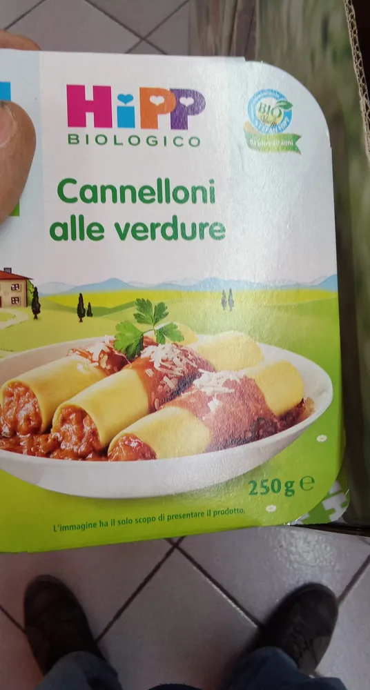 Cannelloni alle verdure