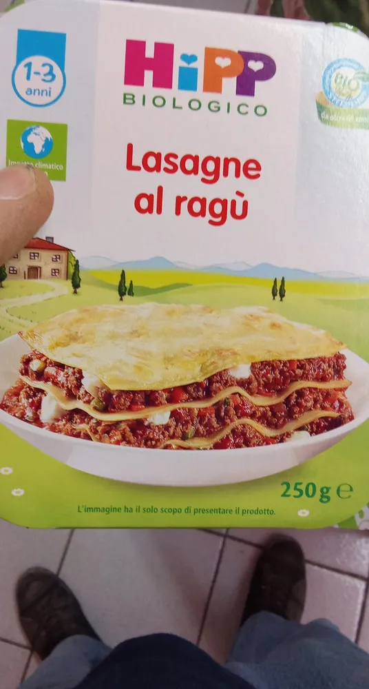 Lasagne al ragù