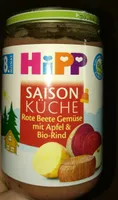 Rite beete gemuse apfel bio rind