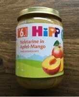 Nektarine in Apfel-Mango (ab 6. Monat)