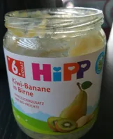 Compote poire banane kiwi