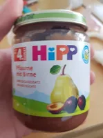 Pflaume mit Birne