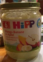 Mango-Banane in Apfel