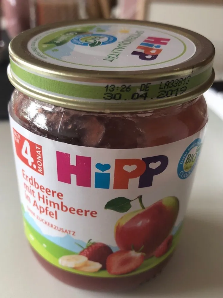 Erdbeere Himbeere Apfel