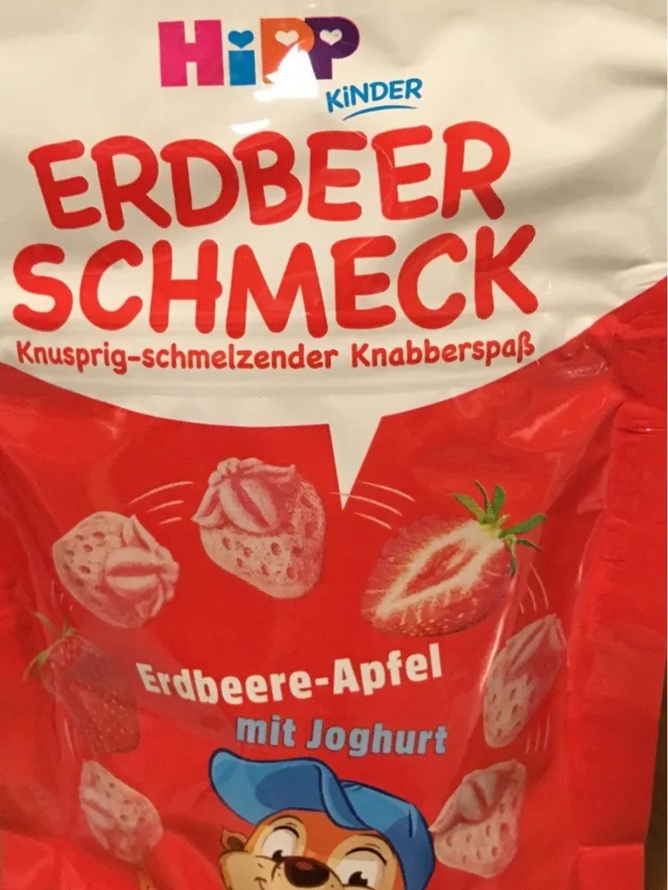 Erdbeer schmeck