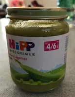Mes premiers légumes Petits pois