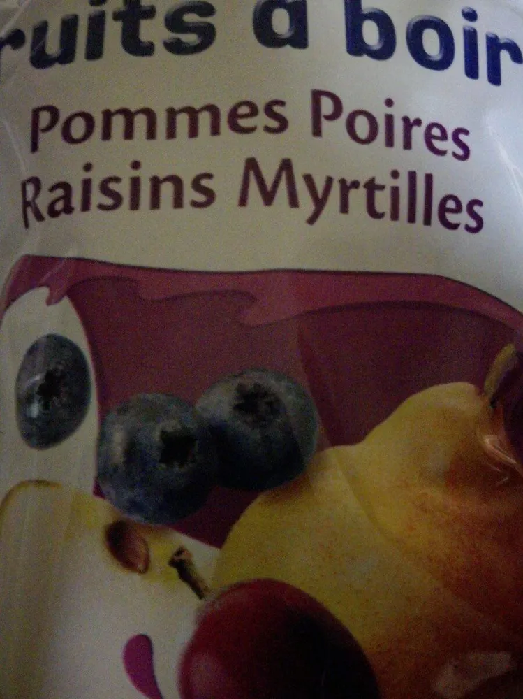 Fruits à Boire