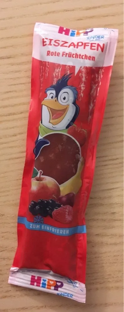 Eiszapfen rote Früchtchen