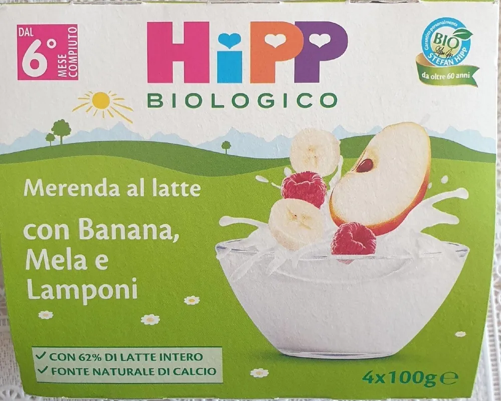 Merenda al latte