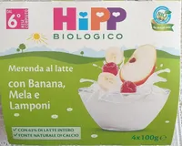 Merenda al latte