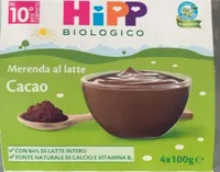 Merenda al latte Cacao
