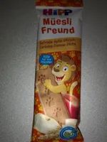 HIPP Muesli céréales-pomme - pêche