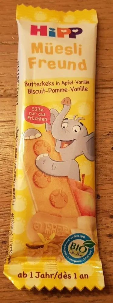 Hipp - Müesli Freund
