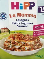 La mamma lasagnes petits legumes saumon