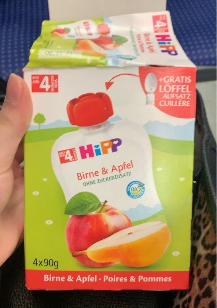 Poires et pommes
