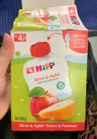 Poires et pommes