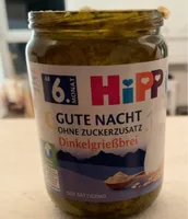 Gute Nacht Dinkelgrießbrei