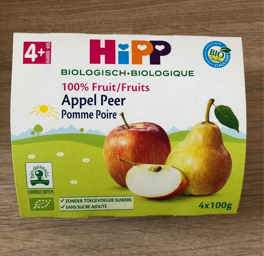 Pomme Poire
