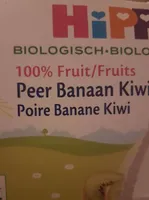 Hipp compote poire banane kiwi