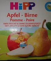 Compotes de fruits