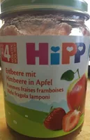 Hipp Pommes fraise framboise