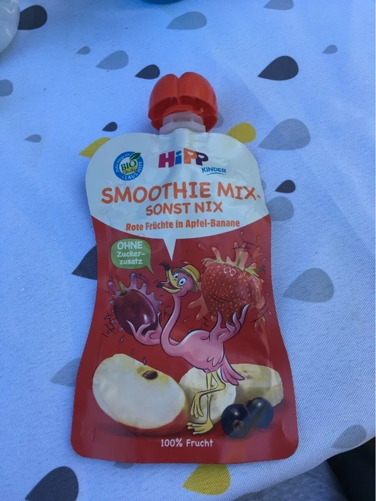 Smoothie mix-sonst nix