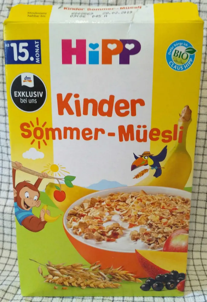 Kinder Sommer-Müsli