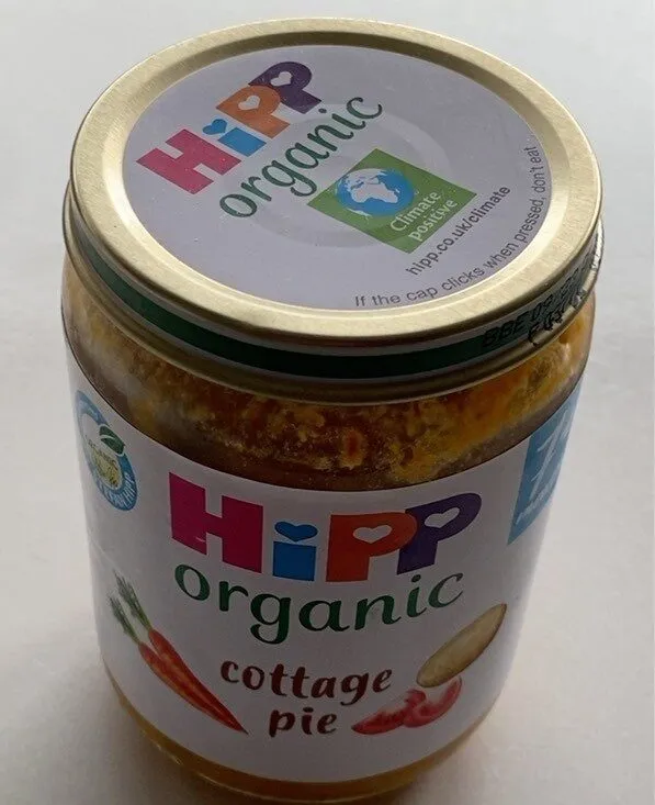 Cottage pie organic
