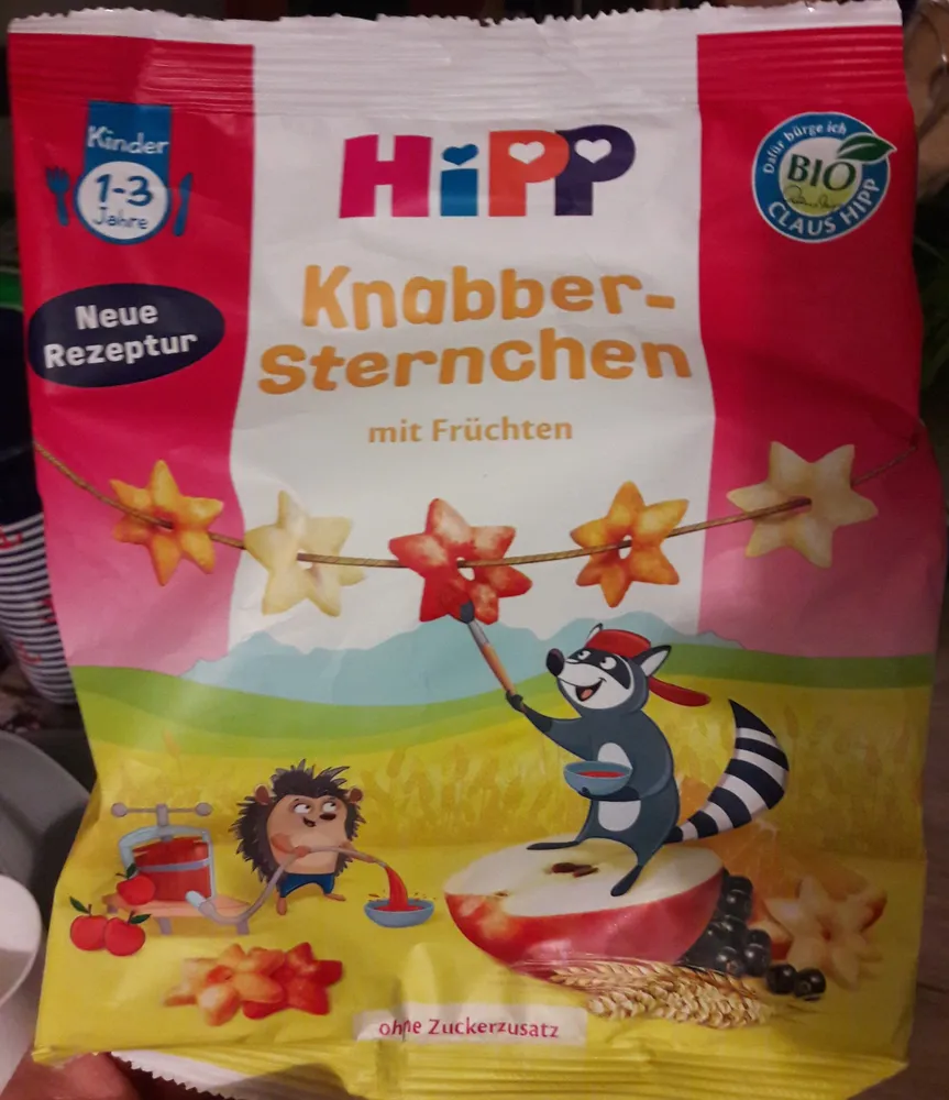 Knabber-Sternchen